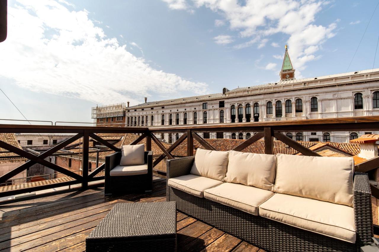 St. Mark Ca' Algi -Apartment With Beautiful Roof Terrace Venice Ngoại thất bức ảnh