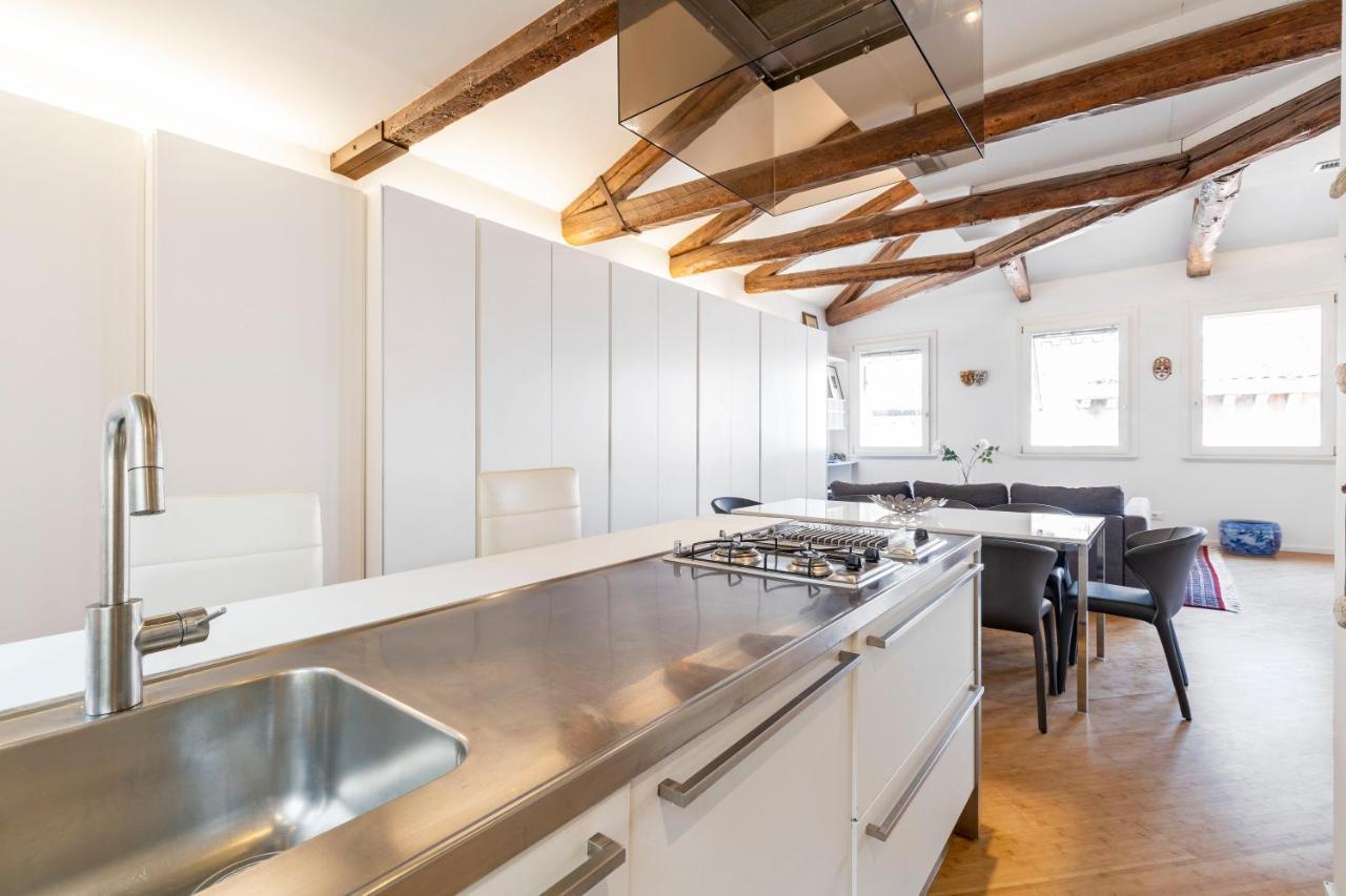 St. Mark Ca' Algi -Apartment With Beautiful Roof Terrace Venice Ngoại thất bức ảnh