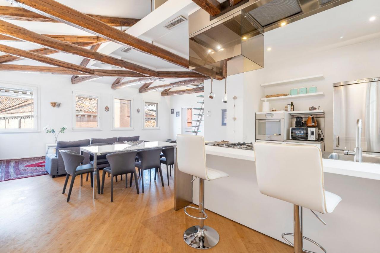 St. Mark Ca' Algi -Apartment With Beautiful Roof Terrace Venice Ngoại thất bức ảnh