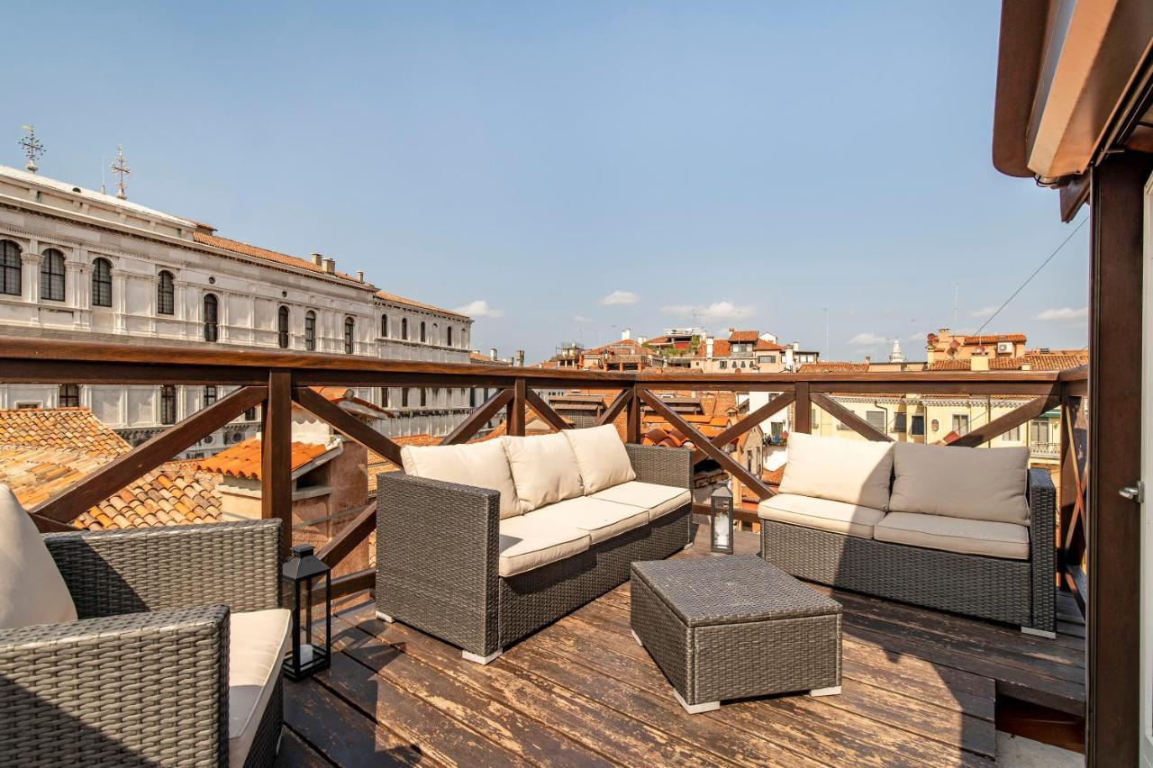 St. Mark Ca' Algi -Apartment With Beautiful Roof Terrace Venice Ngoại thất bức ảnh