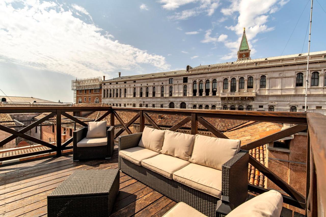 St. Mark Ca' Algi -Apartment With Beautiful Roof Terrace Venice Ngoại thất bức ảnh