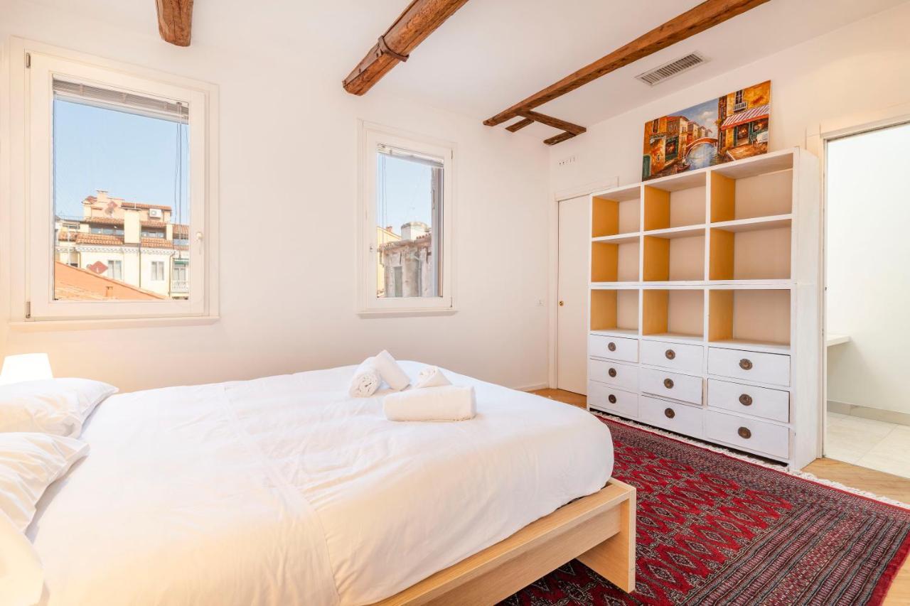 St. Mark Ca' Algi -Apartment With Beautiful Roof Terrace Venice Ngoại thất bức ảnh