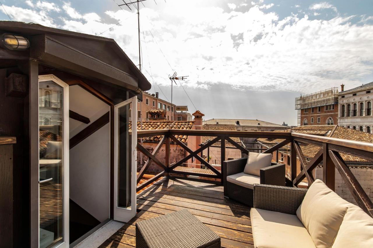 St. Mark Ca' Algi -Apartment With Beautiful Roof Terrace Venice Ngoại thất bức ảnh