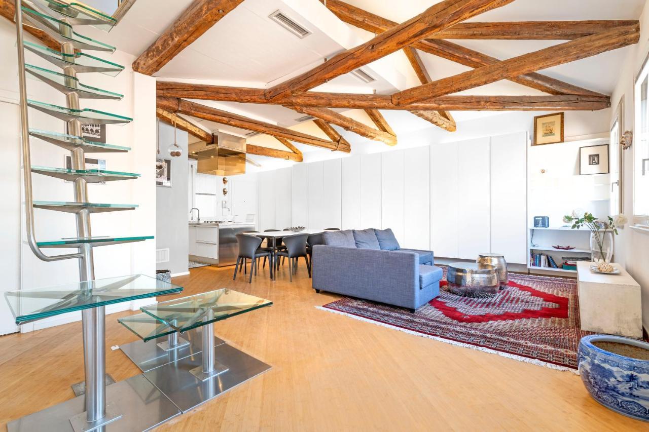 St. Mark Ca' Algi -Apartment With Beautiful Roof Terrace Venice Ngoại thất bức ảnh