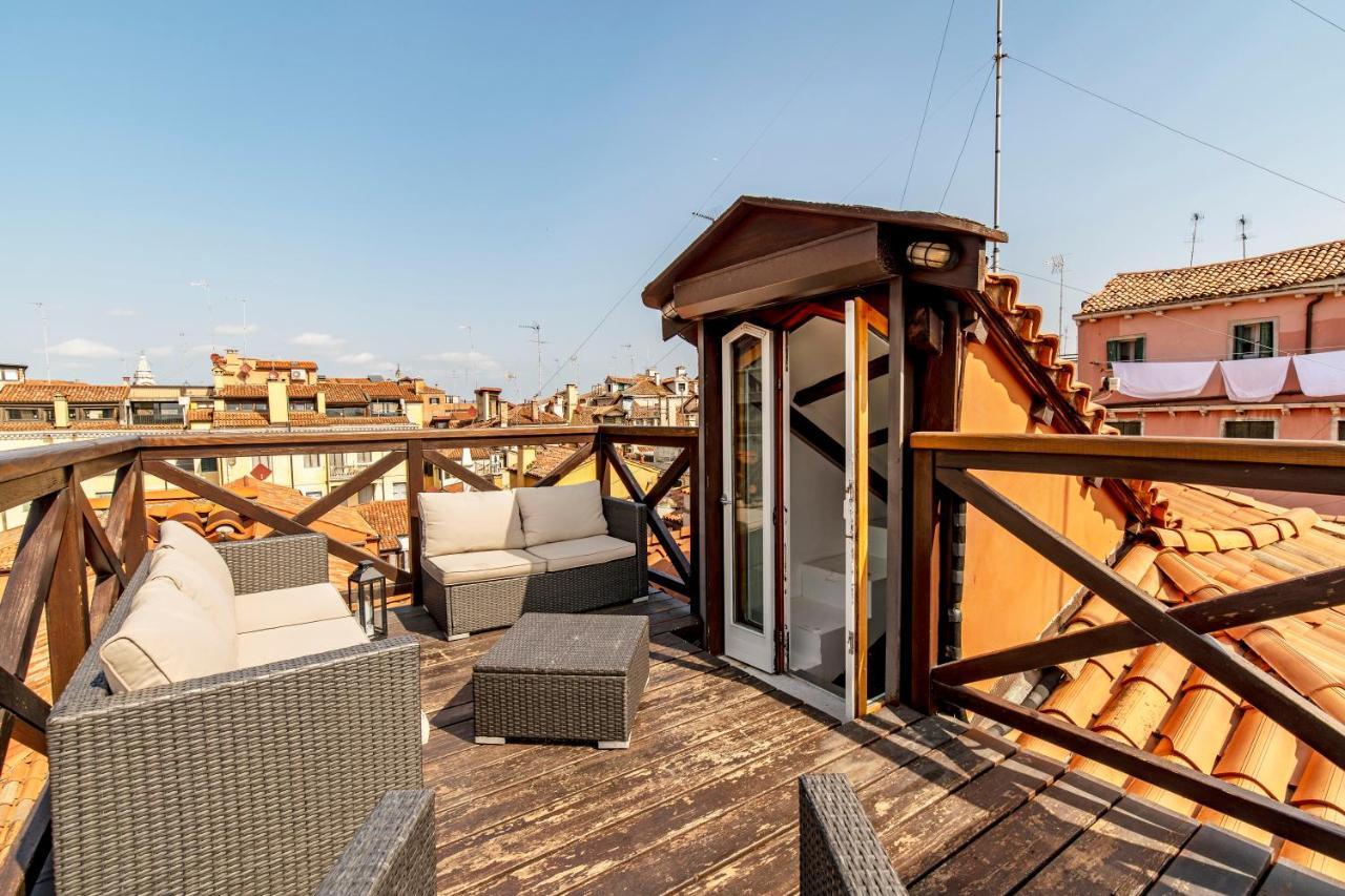 St. Mark Ca' Algi -Apartment With Beautiful Roof Terrace Venice Ngoại thất bức ảnh
