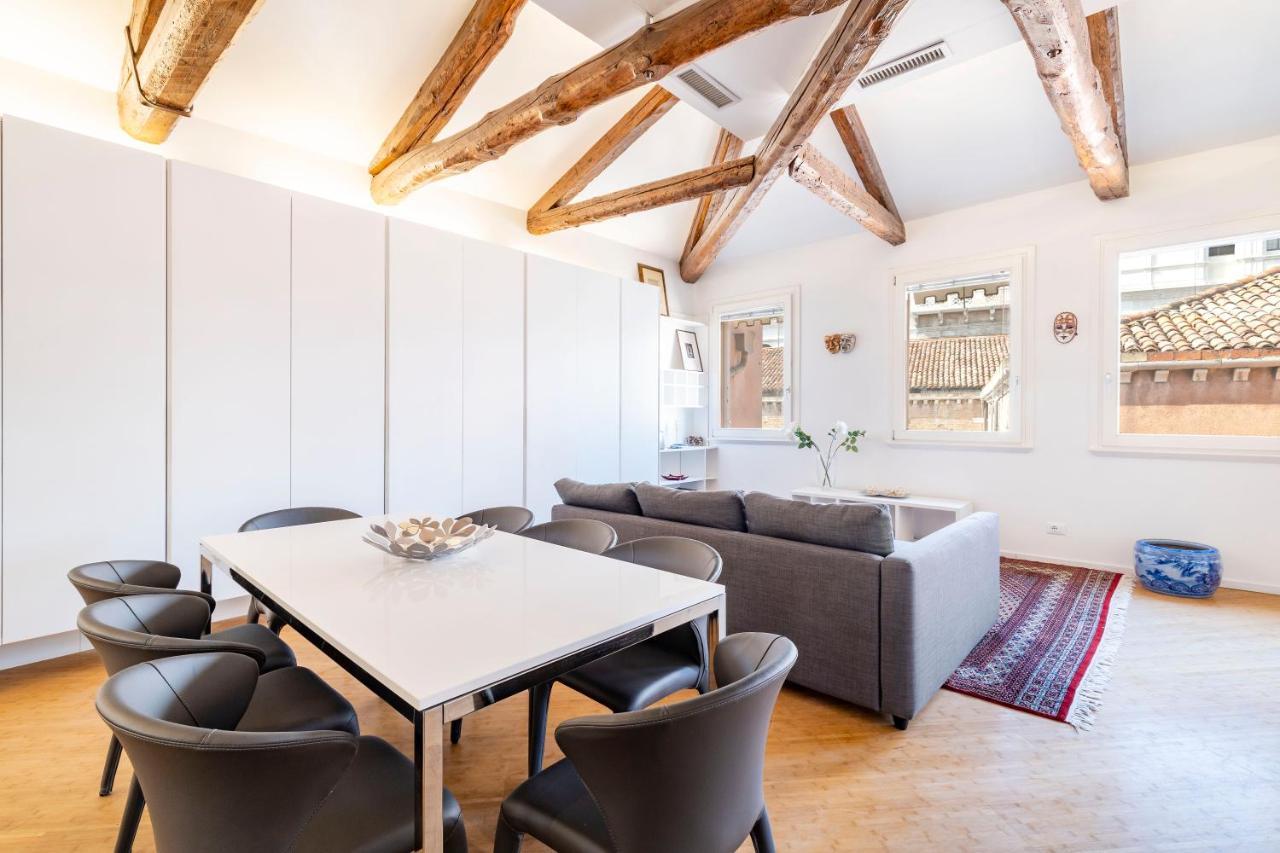 St. Mark Ca' Algi -Apartment With Beautiful Roof Terrace Venice Ngoại thất bức ảnh