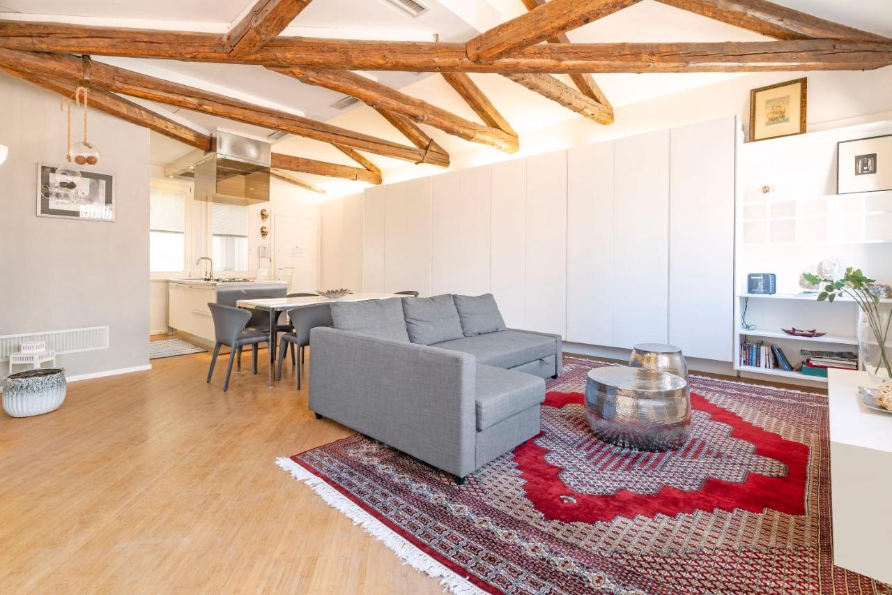 St. Mark Ca' Algi -Apartment With Beautiful Roof Terrace Venice Ngoại thất bức ảnh